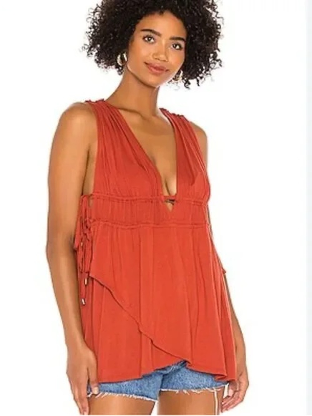 Free People Aries Tank in Love Moon